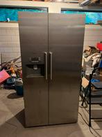 Americaanse koelvriescombinatie, Witgoed en Apparatuur, 200 liter of meer, 60 cm of meer, Met aparte vriezer, Zo goed als nieuw