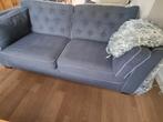 Bank + 2 bijpassende fauteuils, gebruikt maar in goede staat, Ophalen, Zo goed als nieuw, 75 tot 100 cm