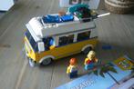Te koop: Lego Creator Surfersbusje 31079 met boekjes, Ophalen of Verzenden, Gebruikt, Lego