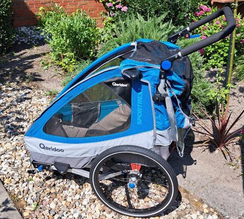 Fietskar, Fietsen en Brommers, Fietsaccessoires | Aanhangers en Karren, Zo goed als nieuw, Kinderkar, Ophalen