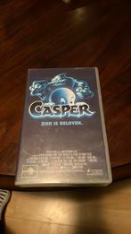 Videoband Casper het spookje, Alle leeftijden, Ophalen of Verzenden, Gebruikt, Komedie