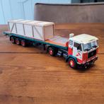 Volvo f88 flatbed Lommerts Wsi, Hobby en Vrije tijd, Ophalen of Verzenden, Zo goed als nieuw, Bus of Vrachtwagen, Wsi