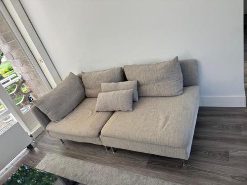 ️ Gratis af te halen – IKEA SÖDERHAMN bank (Viarp beige/br, Huis en Inrichting, Banken | Bankstellen, Gebruikt, Hoekbank, Driepersoons