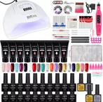 20stks Gellak & 9stks 15ml PolyGel Pakket. Nagels/Nail art., ., Nieuw, Ophalen of Verzenden, .