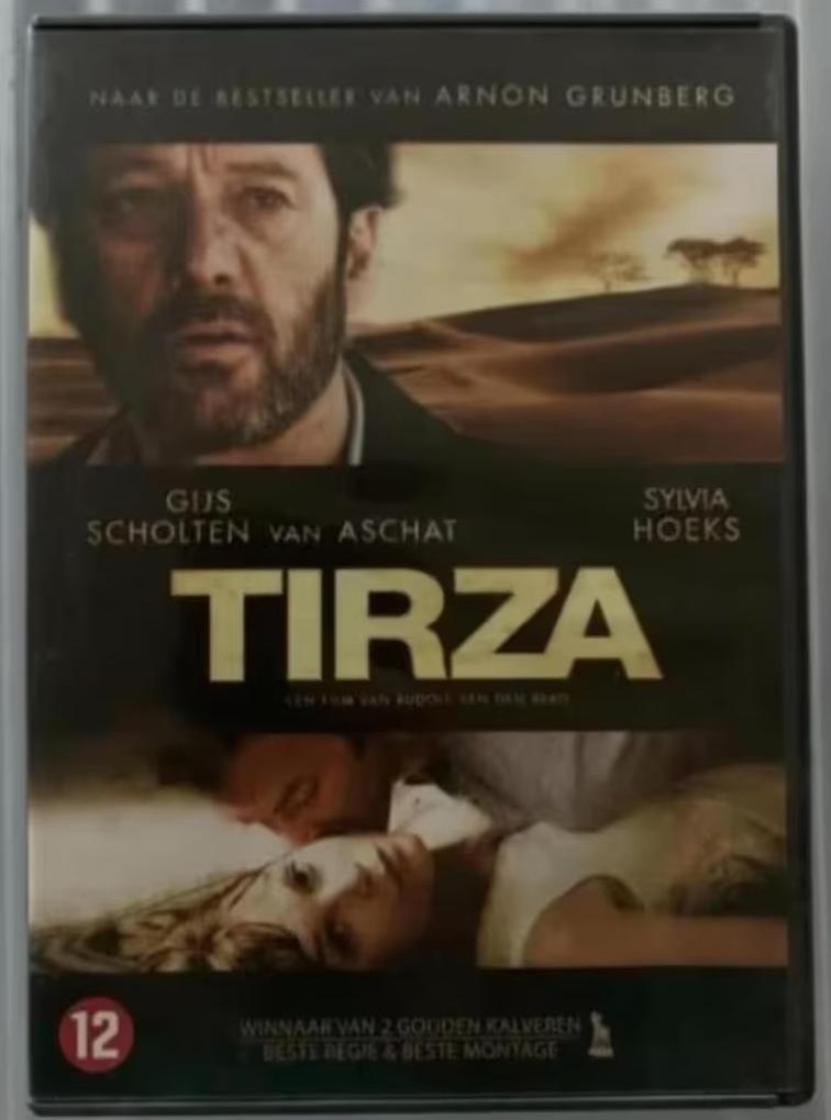 DVD Tirza; Gijs Scholten van Aschat en Sylvia Hoeks; Arnon, Vanaf 12 jaar, Ophalen of Verzenden, Zo goed als nieuw