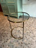 Sissy Boy Salontafel - Gebruikt, Huis en Inrichting, Minder dan 55 cm, Gebruikt, Rond, Glas