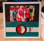 Feyenoord Bijlow gesigneerde aanvoerdersband, Verzamelen, Sportartikelen en Voetbal, Ophalen of Verzenden, Nieuw, Feyenoord