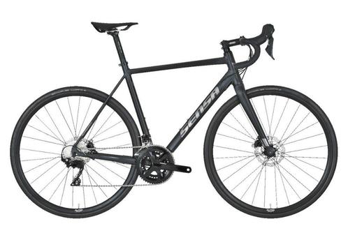 Sensa Romagna Disc SLE M55cm Zwart 55cm 2025, Fietsen en Brommers, Fietsen | Racefietsen, Nieuw, Overige merken, 53 tot 57 cm