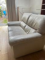 Gratis leren bankstel ophalen, Huis en Inrichting, Ophalen, Gebruikt, 150 tot 200 cm, Tweepersoons