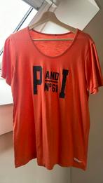 Penn&Ink shirt oranje maat L, Kleding | Dames, T-shirts, Ophalen of Verzenden, Zo goed als nieuw