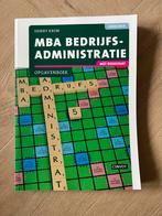 MBA Bedrijfsadministratie Opgavenboek 3e druk - Henny Krom, Boeken, Ophalen of Verzenden, Gamma, Zo goed als nieuw, HBO