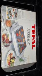 Tefal Steengrill - Perfect voor gezellig tafelen!, Ophalen, Vaatwasmachinebestendig, Gebruikt, Steengrill