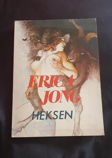 Erica Jong Heksen  Boek beschikbaar voor biedingen
