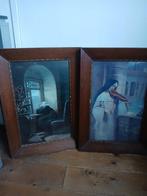 3 Oude Schilderijen, Ophalen of Verzenden