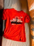 Max Verstappen T-shirt - Maat L - Zo goed als nieuw!, Ophalen of Verzenden, Zo goed als nieuw, Maat 52/54 (L), Oranje