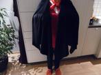 Nieuwe zwarte fluwelen omslag cape voor over galakleding, Zwart, Maat 46/48 (XL) of groter, Nieuw, Ophalen of Verzenden