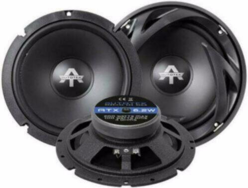 AutoTec ATX6.2W Kickbass-luidsprekers 16,5 cm, Auto diversen, Autospeakers, Nieuw, Ophalen of Verzenden