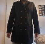 Mooie nette heren jas. Maat L, Kleding | Heren, Jassen | Winter, Ophalen of Verzenden, Zo goed als nieuw, Maat 52/54 (L), Zwart