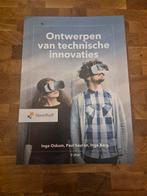Ontwerpen van technische innovaties - studieboek, Zo goed als nieuw, Beta, Inge Oskam, Paul Souren, Inge Berg, HBO