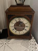 Antieke Tafelklok met Houten Kast, Antiek en Kunst, Antiek | Klokken, Ophalen