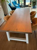 Eettafel 220x100, Ophalen, 200 cm of meer, 50 tot 100 cm, Zo goed als nieuw