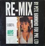 Sabrina: Boys (Re-Mix By Pete Hammond)  Maxi single vinyl, Gebruikt, Maxi-single, Ophalen of Verzenden, Pop