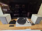 Hifi Set stream & vinyl (Dali/Pro-ject/Wiim/Argon/Ortofon), Audio, Tv en Foto, Stereo-sets, Gebruikt, Microset, Speakers, Ophalen