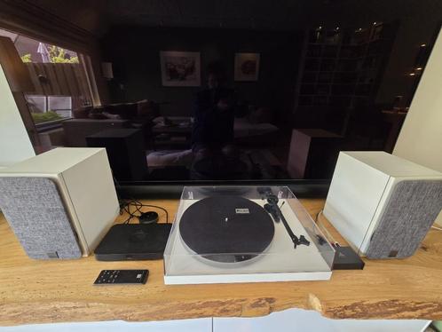 Hifi Set stream & vinyl (Dali/Pro-ject/Wiim/Argon/Ortofon), Audio, Tv en Foto, Stereo-sets, Gebruikt, Speakers, Overige merken