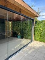 Overkapping, Ophalen of Verzenden, Glas, Aluminium