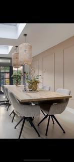 6 heerlijke draaibare eetkamerstoelen €139 per stoel, Huis en Inrichting, Stoelen, Ophalen, Zo goed als nieuw