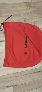 Ducati helm zak, Motoren, Kleding | Motorhelmen, Ophalen of Verzenden, Tweedehands, Overige merken