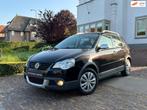 Volkswagen Polo 1.4-16V Cross, Voorwielaandrijving, 15 km/l, Gebruikt, Zwart