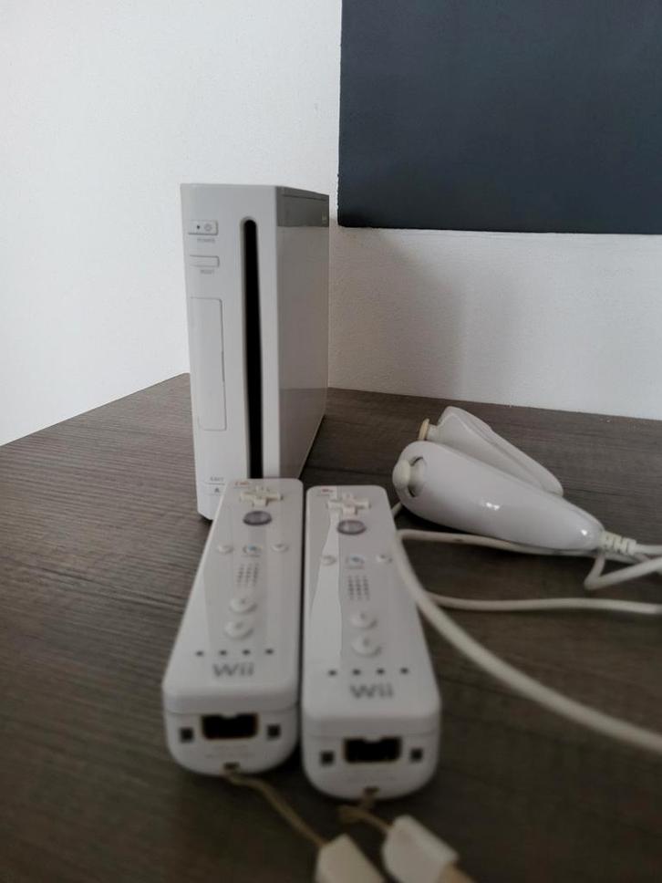 Wii origineel met 17 spellen, Spelcomputers en Games, Games | Nintendo Wii, Gebruikt, Overige genres, 2 spelers, Vanaf 7 jaar