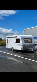 Eriba Hymer Nova 465  2005 mover/luifel/boiler/nieuwe banden, Caravans en Kamperen, Schokbreker, Rondzit, Particulier, Eriba