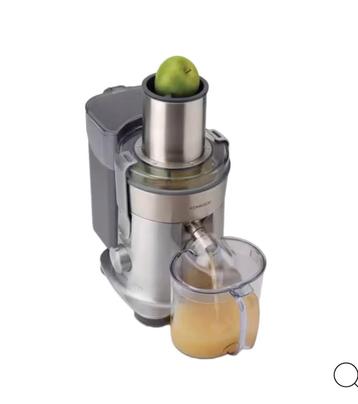 Kenwood Excel Sapcentrifuge JE850 – Geborsteld aluminium beschikbaar voor biedingen