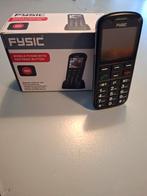 Fysic F10 Seniorentelefoon - Eenvoudig en veilig, Gebruikt, Ophalen of Verzenden, Minder dan 3 megapixel, Klassiek of Candybar