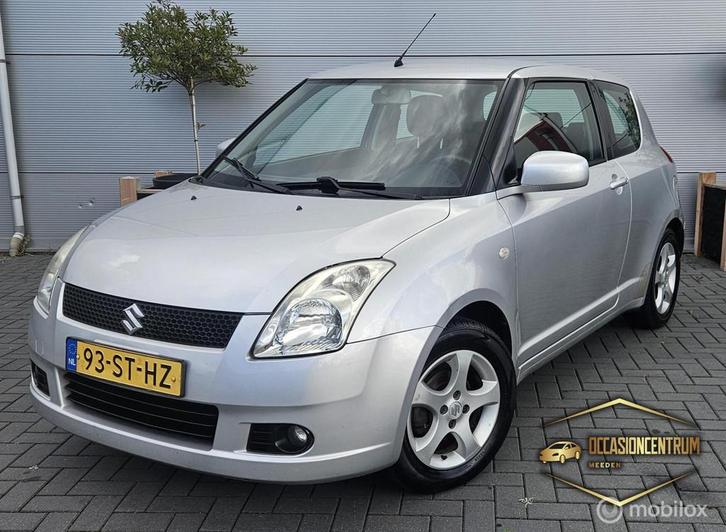 Suzuki Swift 1.3 GA *inruil mogelijk*, Auto's, Suzuki, Bedrijf, Te koop, Swift, ABS, Airbags, Alarm, Emergency brake assist, Metallic lak