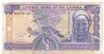 Gambia, 50 Dalasis, 1996, Postzegels en Munten, Bankbiljetten | Afrika, Los biljet, Ophalen of Verzenden, Overige landen
