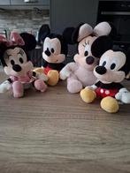 Mickey en mini mouse, Verzamelen, Disney, Ophalen of Verzenden, Mickey Mouse, Zo goed als nieuw, Beeldje of Figuurtje