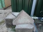 30 Bisschopsmutsen ( kantopsluiting! Gratis in Eibergen, Tuin en Terras, Ophalen, Gebruikt, Beton, Overige typen