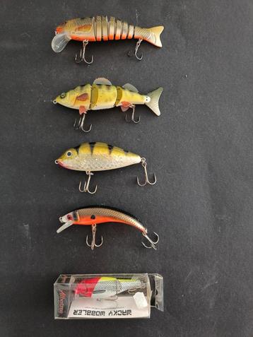 Kunstaas 5x Dam, Jezzi, Balzer, Spigg, Albatros , zie tekst beschikbaar voor biedingen