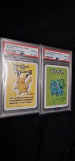 Old maid pikachu en bulbasaur PSA 10, Ophalen of Verzenden, Zo goed als nieuw, Losse kaart