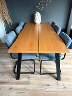 Eettafel, Ophalen, Gebruikt, 4 tot 6 stoelen