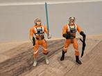 Star Wars Vintage POTF Luke en Biggs X-Wing Piloten compleet, Ophalen of Verzenden, Zo goed als nieuw, Actiefiguurtje