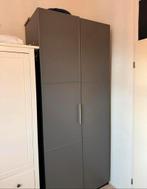 Pax kast ikea kledingkast grijs, Huis en Inrichting, Kasten | Kledingkasten, 100 tot 150 cm, 200 cm of meer, Ophalen of Verzenden