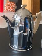 Demeyere theepot met zeef, Antiek en Kunst, Ophalen of Verzenden