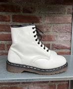 Dr. Martens 1460 MIE White stitch maat Uk 7/ Eu 41, Dr. Martens, -, Wit, -