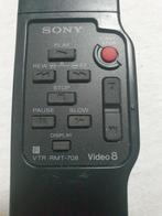Sony afstandsbediening video 8 VTR RMT708, Ophalen of Verzenden, Zo goed als nieuw