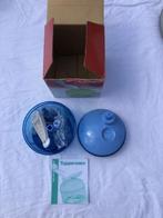 Tupperware quick chef blauw., Ophalen of Verzenden, Nieuw, Blauw, Overige typen
