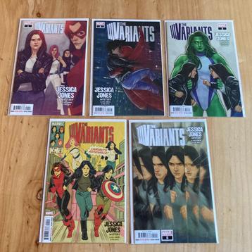 The Variants [A Jessica Jones Mystery] (Compleet) [MARVEL] beschikbaar voor biedingen